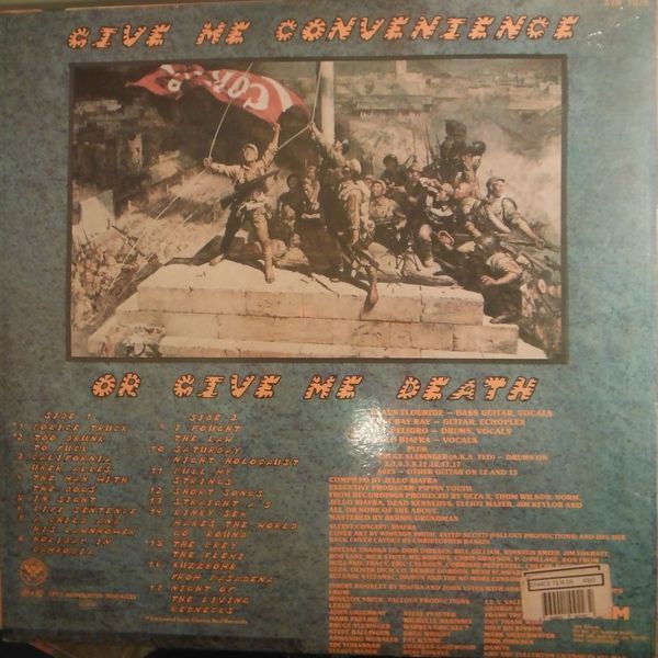 Give Me Convenience Or Give Me Death