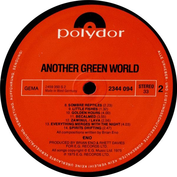 Another Green World