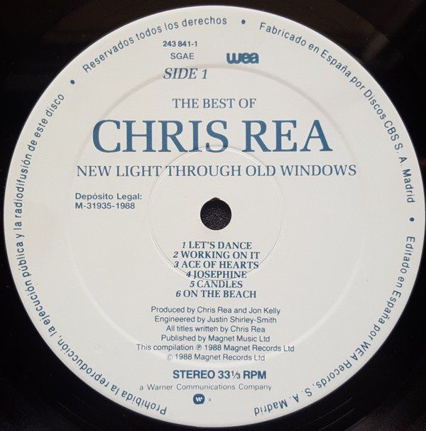 New Light Through Old Windows (The Best Of Chris Rea)