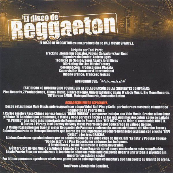 El Disco De Reggaeton