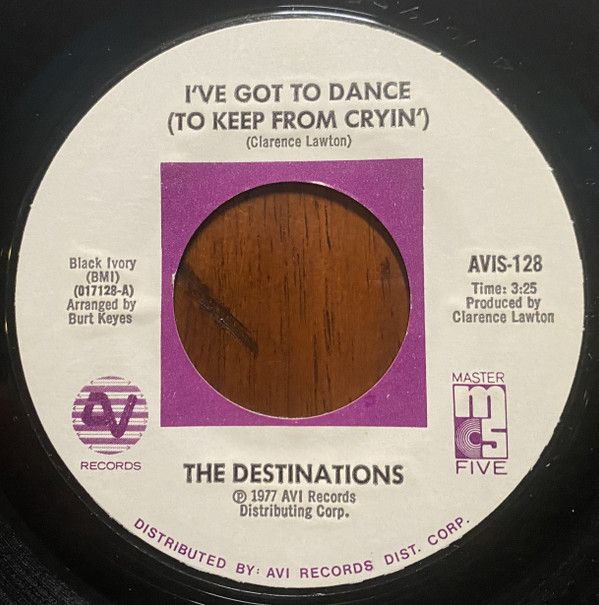 7c916bde3e8281e55a6e9ae50321c3f8283d8bb1_0_0.jpeg I've Got To Dance (To Keep From Cryin')