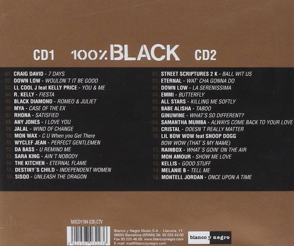 100% Black Quinto Volumen