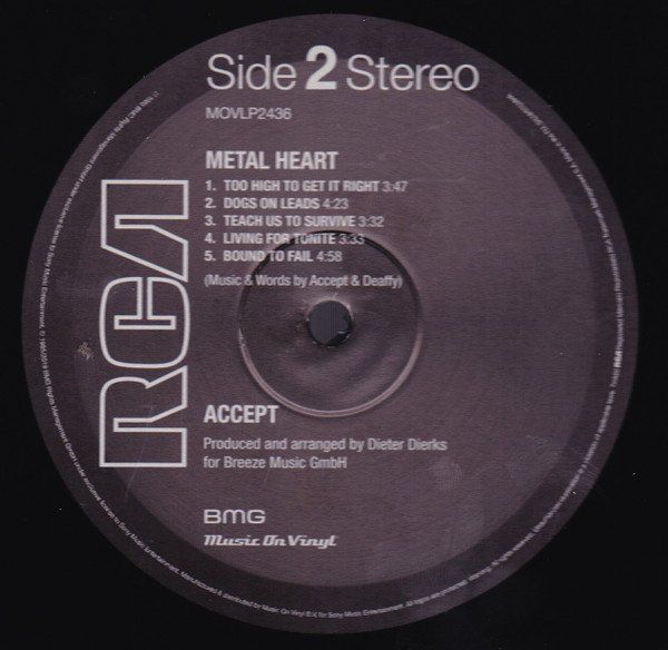 Metal Heart