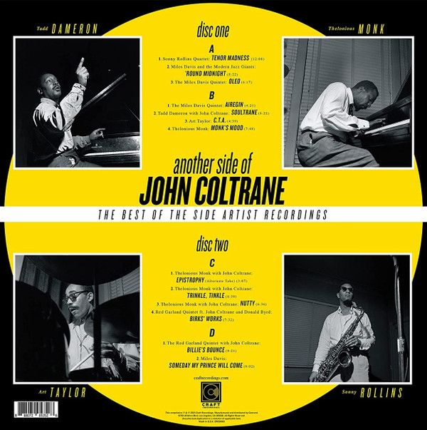 Another Side Of John Coltrane