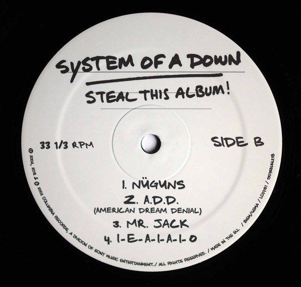 Steal This Album!