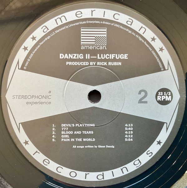 Danzig II - Lucifuge