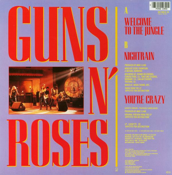 Welcome To The Jungle · Nightrain