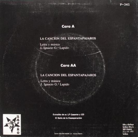 La Cancion Del Espantapajaros