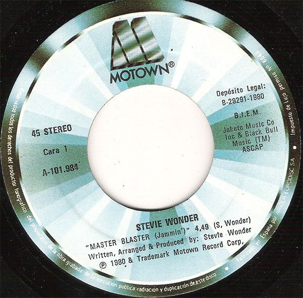Master Blaster (Jammin')