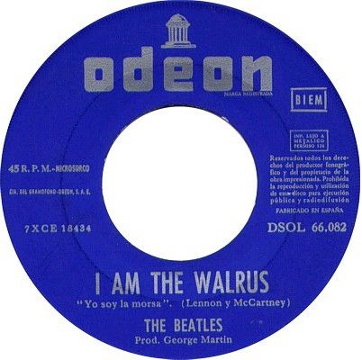 Hello, Goodbye / I Am The Walrus