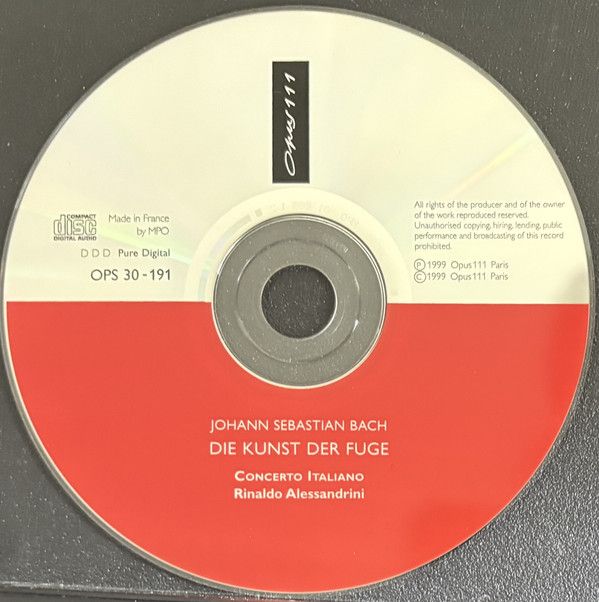Die Kunst Der Fuge