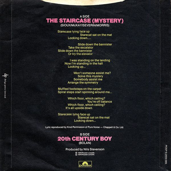 The Staircase (Mystery)