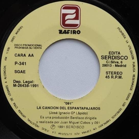 La Cancion Del Espantapajaros