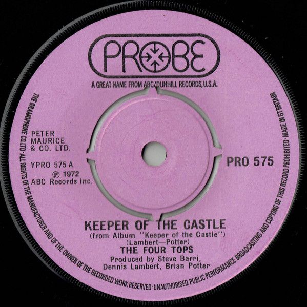 Keeper Of The Castle