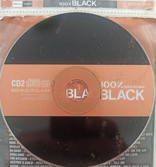 100% Black Quinto Volumen