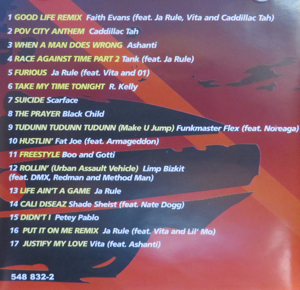 affe96cb51dc21037e50bd62acb13df77a201da0_0_0-1.jpeg The Fast And The Furious (Original Motion Picture Soundtrack)