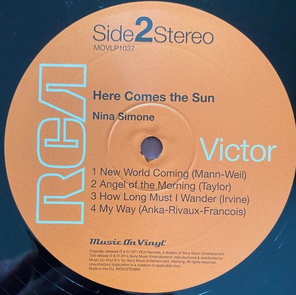 Here Comes The Sun