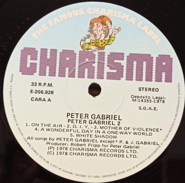 Peter Gabriel
