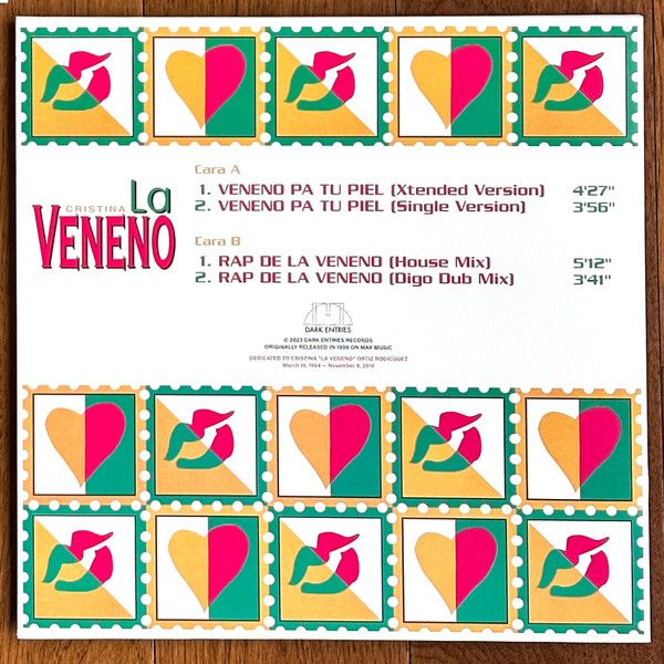 Veneno Pa Tu Piel / Rap De La Veneno
