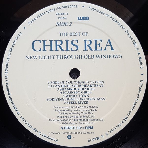 New Light Through Old Windows (The Best Of Chris Rea)