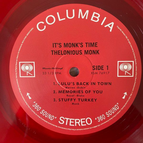 It's Monk's Time