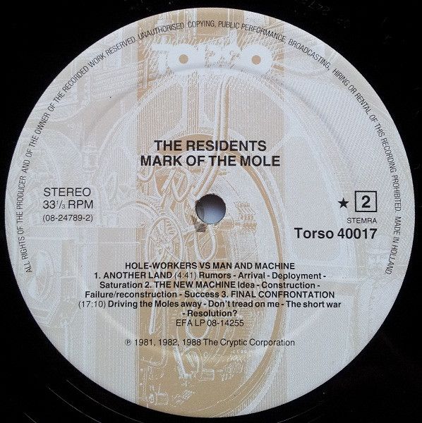Mark Of The Mole