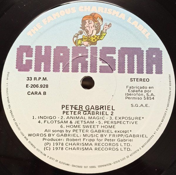 Peter Gabriel