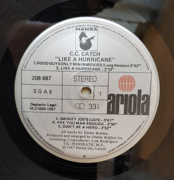 Like A Hurricane