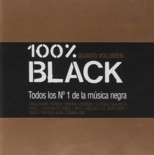 100% Black Quinto Volumen
