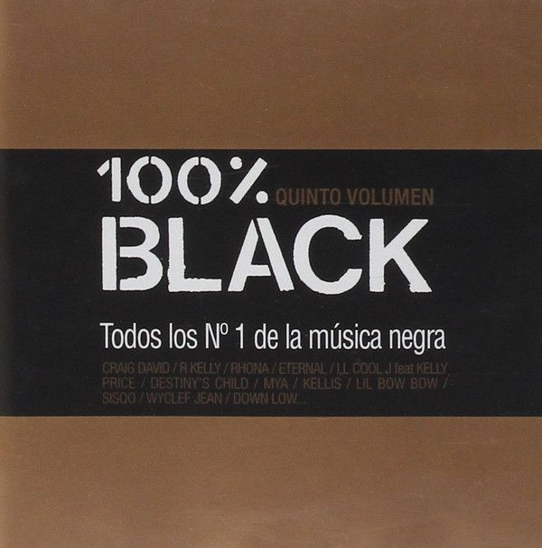 100% Black Quinto Volumen