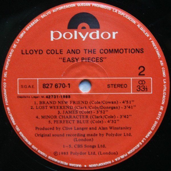 Easy Pieces