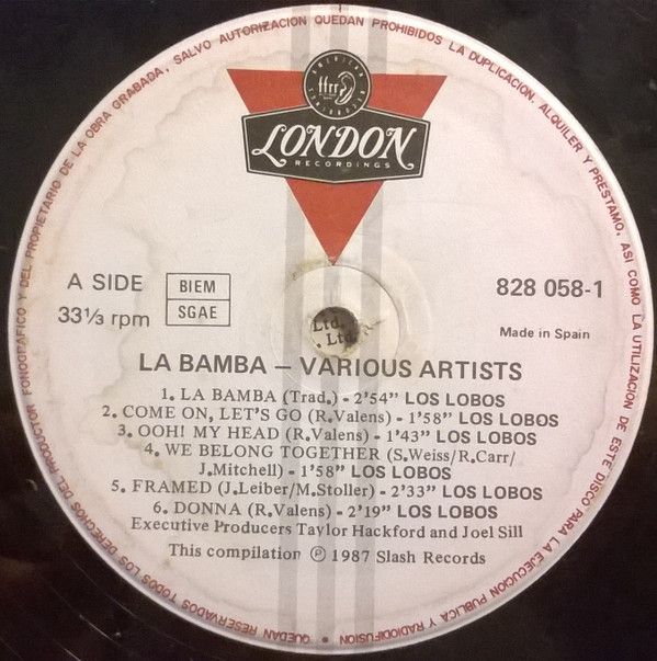 La Bamba (Original Motion Picture Soundtrack)