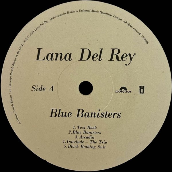 Blue Banisters