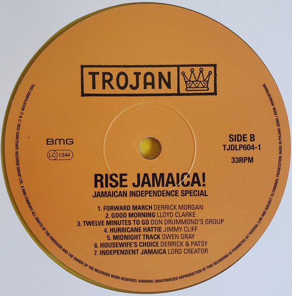 Rise Jamaica!