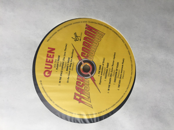 Flash Gordon (Original Soundtrack Music)