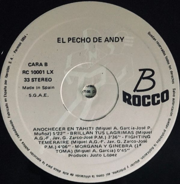 El Pecho De Andy