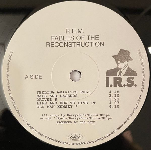 Fables Of The Reconstruction
