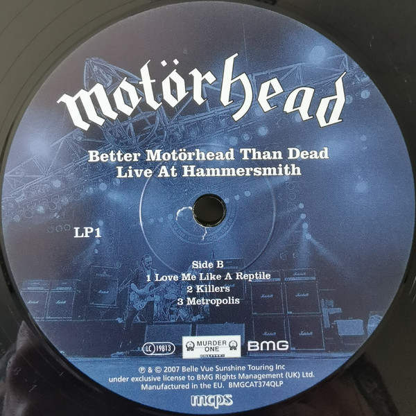 Better Motörhead Than Dead - Live At Hammersmith