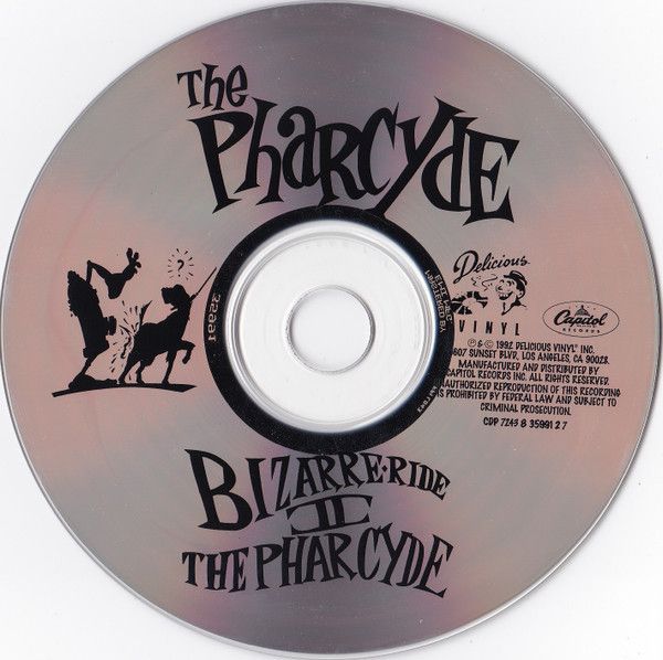 Bizarre Ride II The Pharcyde