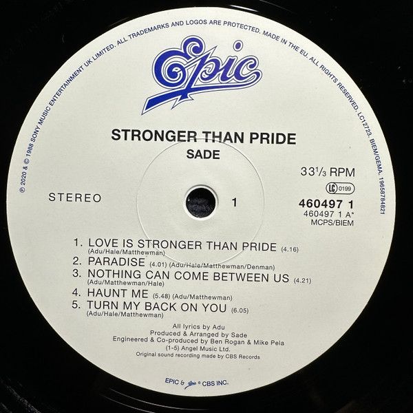 Stronger Than Pride
