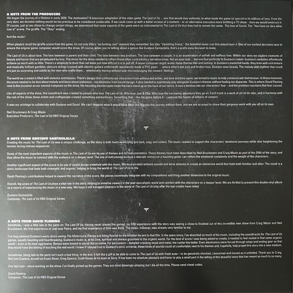 The Last Of Us: Season 1 (Soundtrack From The Series)
