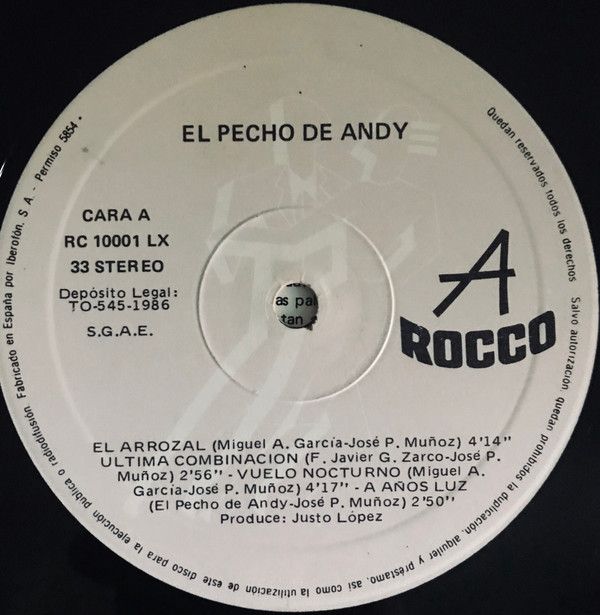 El Pecho De Andy