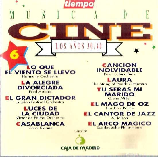 Musica de Cine Los Años 30/40 (Volumen 6)