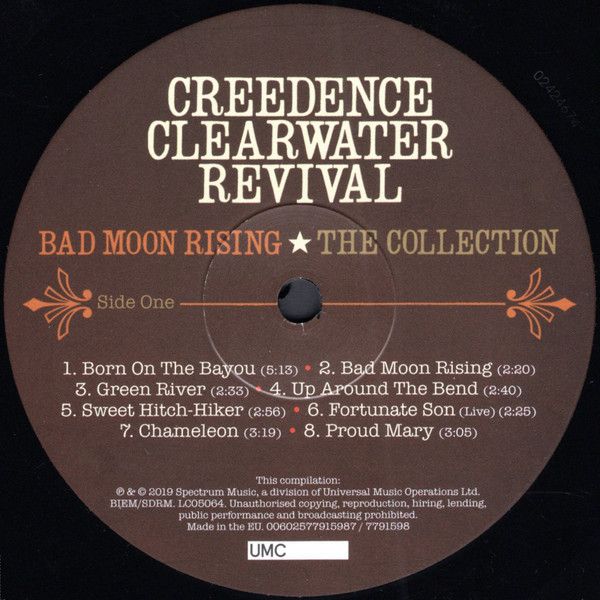 Bad Moon Rising - The Collection
