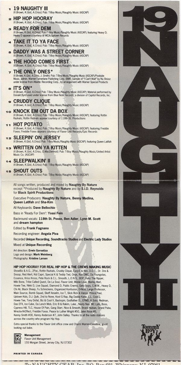 19 Naughty III