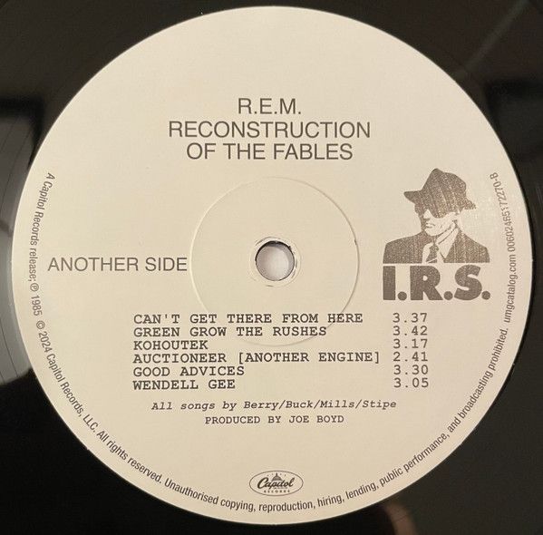 Fables Of The Reconstruction