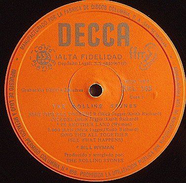 Their Satanic Majesties Request