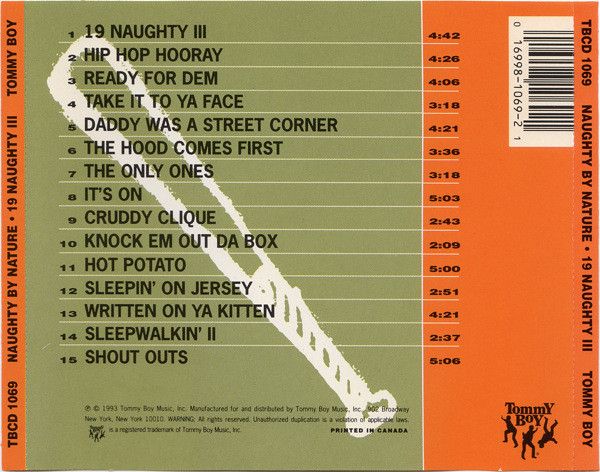 19 Naughty III