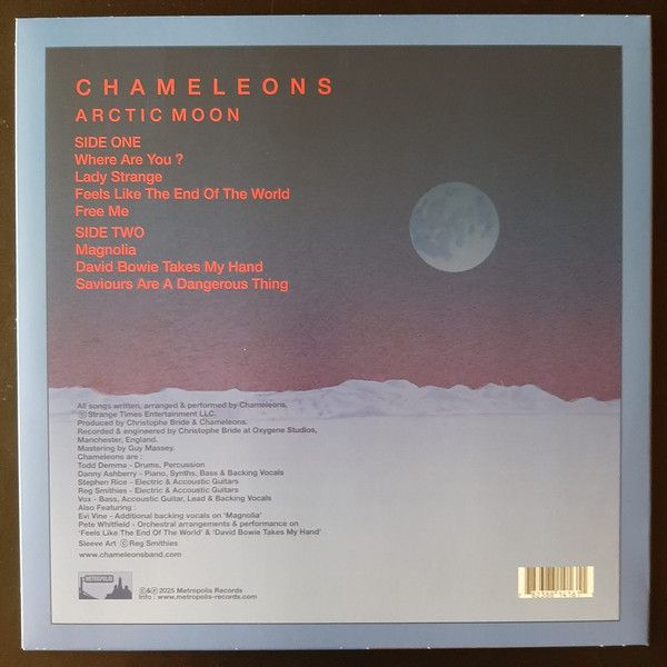 Arctic Moon