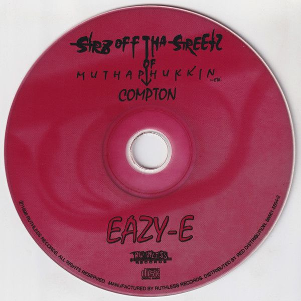 Str8 Off Tha Streetz Of Muthaphukkin Compton
